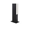 LOTUS * BOLARDO 60CM IP65 10W 3000K NEGRO